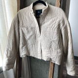 7 For All Mankind For All 7 Mankind Quilted Jacket Photo 0