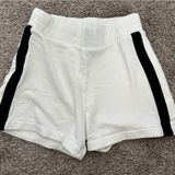ZARA  White and Black Athletic Shorts Photo 0