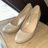 Merona nude patent leather pumps heels Photo 0