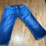 Silver Jeans  Suki Flap Capri 29 Photo 0