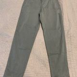 Liverpool Olive Straight Leg Pant Photo 0