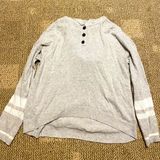 American Eagle  grey womens sweater with hood Photo 0