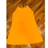 Athleta  Infinity Dress Robe Orange Sleeveless Athletic Workout Casual Women's Photo 0
