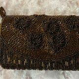 Bijoux Terner Bijoux Turner Brown Beaded Wristlet Photo 0