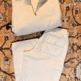 Aritzia TNA  Mega Cozy Fleece Sweatpants Set Photo 0