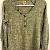 Como vintage  Button Long Sleeve Shirt Photo 0