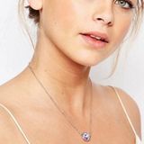 Ted Baker Rainia Rivoli Swarovski Crystal Necklace Photo 0
