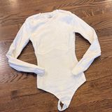 Abercrombie & Fitch  Cream knit bodysuit, s Photo 0
