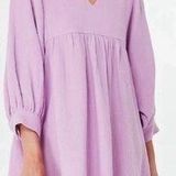 Tuckernuck Pomander Place Lavender Gauze Millie Dress Size M Photo 0