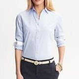 Banana Republic Button Down Short s Photo 0