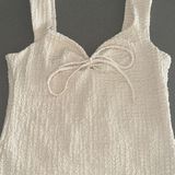 See You Monday Tan Tank Top Photo 0