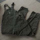 Vans Off The Wall Dark Green Overalls Photo 0