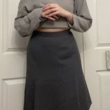 Rena Rowan for Saville Grey Skirt Photo 0