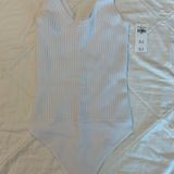 Abercrombie & Fitch  White Bodysuit Photo 0