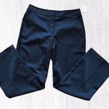 Jaclyn Smith New Black Satin Trouser Pants Photo 0