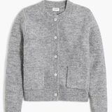 J.Crew Shimmer lady cardigan sweater NWT Photo 0