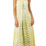Young Fabulous and Broke YFB Gaia Dress in Sunray Boa Small Womens Lomg Maxi Gown Photo 0