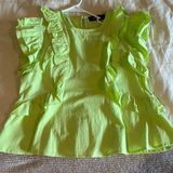 fab'rik  Ruffle Top Photo 0