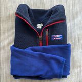 L.L.Bean  Katahdin Microfleece Pullover Sz S Photo 0