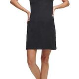 Calvin Klein NWT Cotton Striped-Collar Shirtdress Small Photo 0