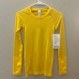 Lululemon Swiftly Tech Long Sleeve 2.0 Yellow Photo 0