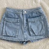 Grey Bandit  Denim Skort Photo 0