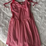 Hollister Red gingham dress Photo 0