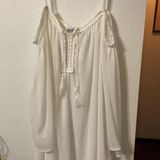 Purple Snow White Off The Shoulder Top Photo 0