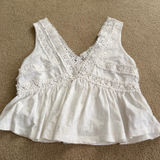 Aerie  Crochet Top Tank Photo 0