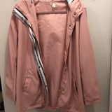 Miami Pink Rain Jacket Cute Photo 0