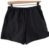 Allbirds  Black Athletic Short Est Size M Excellent Condition Photo 0
