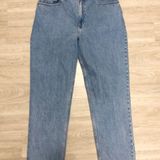 Abercrombie & Fitch the 90s straight ultra high rise jeans Photo 0