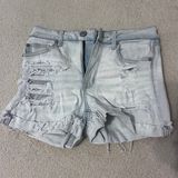 American Eagle jean shorts size 6 Photo 0