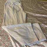 Aeropostale  Sweatpants Grey Wide-Leg Photo 0