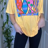 Fresh Produce Vintage Single Stitch Fish Shirt Photo 0