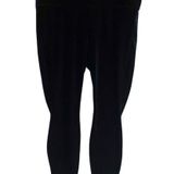 Torrid Women’s NWT Black Velvet Pull-On Pixie Pants Plus Size 2X Soft Stretch Photo 0