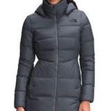 The North Face  Metropolis Parka Women’s Small Grey Photo 0