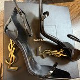 Saint Laurent Optimus Sandal Heel Photo 0