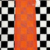 Love Nation NWT  Orange Fishnet Dress Photo 0