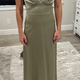 Sage Green Dress Size 2 Photo 0