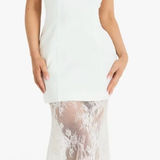Boohoo  Bridal Engagement White Dress  Photo 0