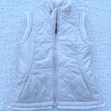 Nicole Miller Reversible Faux Fur Puffer Vest  Photo 0