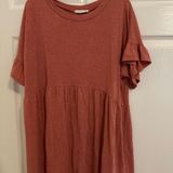 First Love Short sleeve ruffle top  Photo 0