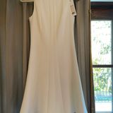 Elizabeth and James White Dress Photo 0