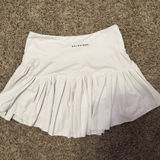 Gold Hinge White  Skirt Photo 0