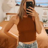 BDG Urban Outfitters Cropped Tank Photo 0