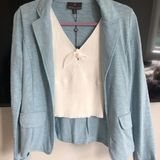 Fenn Wright Manson Light Blue Blazor - Photo 0