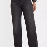 Levi's Black High Rise Jeans Versatile Style Photo 0