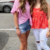 Judith March Pink Top Photo 0