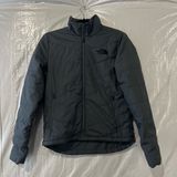 The North Face  Gray Tamburello Puffer Jacket Size XS Photo 0